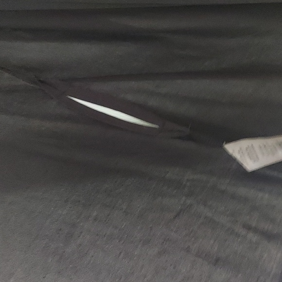 Good American Cross Fit L/S Top Wrap Performance Black Top Sz 2 (M) Nwts - Picture 5 of 12